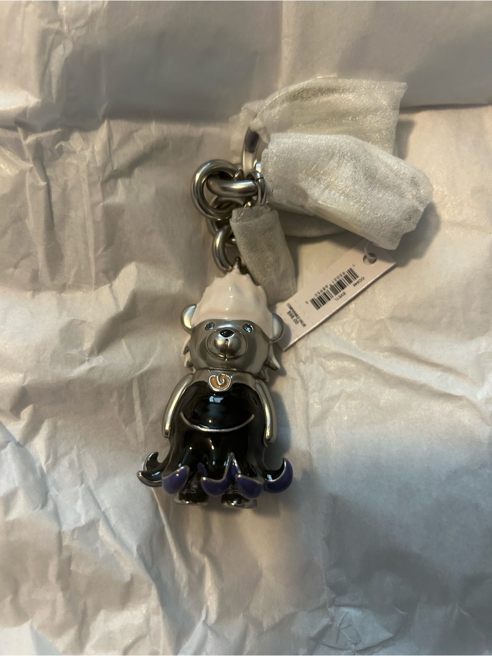 Coach Ursula keychain